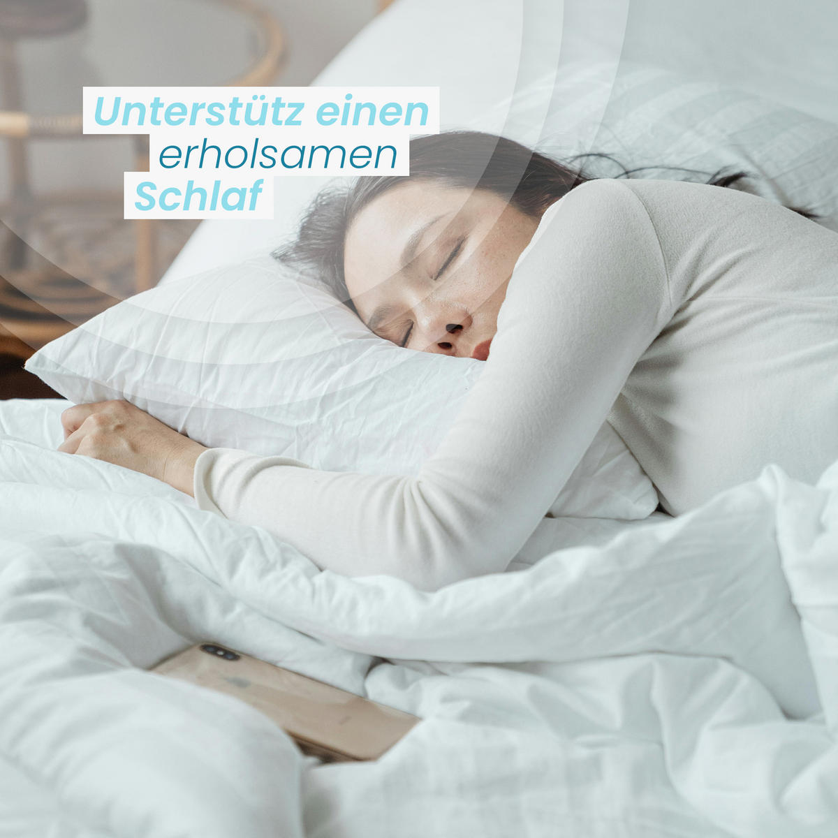 KNIEKISSEN Memory-Schaum viscoelastisch 25x19x7,5 cm - Weiß, Textil (19/25cm) - Bestlivings