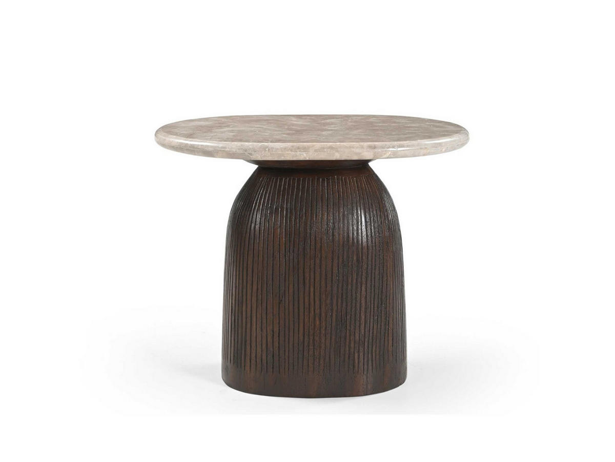 COUCHTISCH Noel Mangoholz 60 cm / 45 cm Braun - Braun, Holz (45/60/50cm) - Villa Möbel