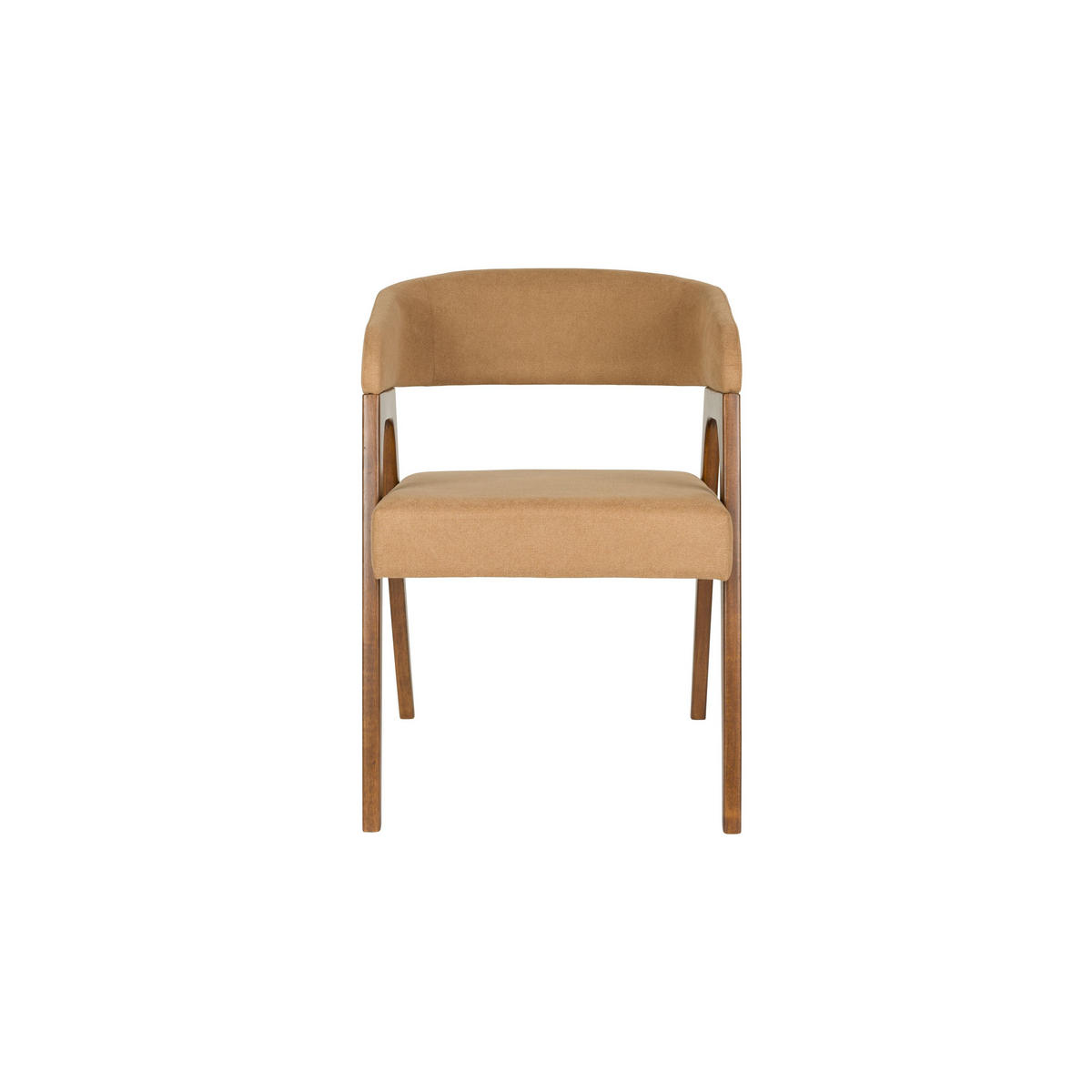 ESSZIMMERSTUHL Adamello Beige - 2 er Set - Beige, Textil (54.5/74/58cm) - Dutchbone
