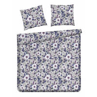 BETTWÄSCHE Verise - Hellgrau, Textil (200/220cm) - home&you