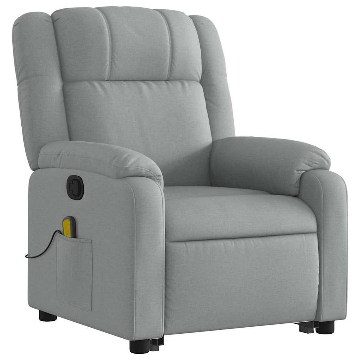 MASSAGESESSEL Macaulay - Grau, Metall (77/99/95cm) - Nettlife