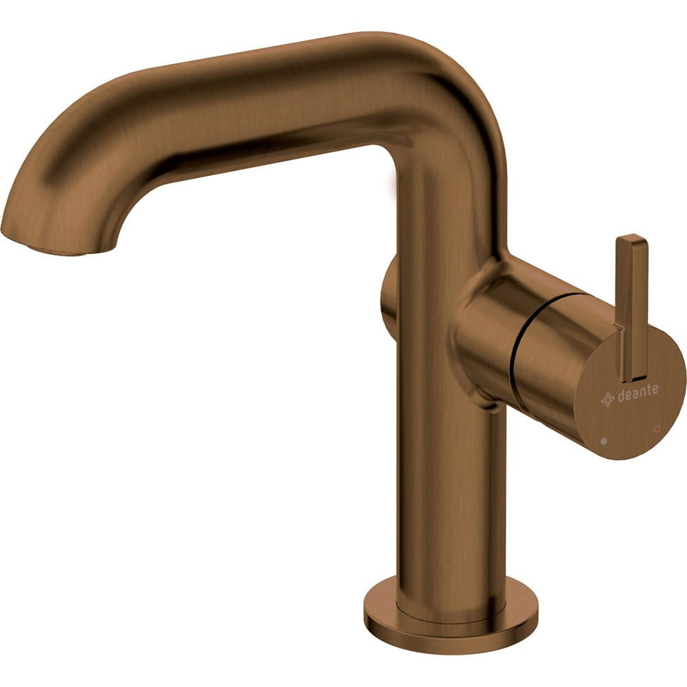 WASCHTISCHARMATUREN Braun 3.6/16.3/17 cm BQSC24M - Braun, Metall (16.3/17/3.6cm) - Deante