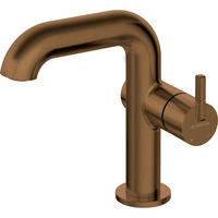 WASCHTISCHARMATUREN Braun 3.6/16.3/17 cm BQSC24M - Braun, Metall (16.3/17/3.6cm) - Deante