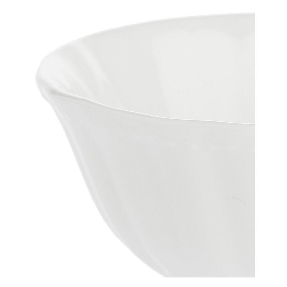 SCHÜSSEL Weiß 12/12/7 cm P003600912Z - Weiß, Keramik (12cm) - La Porcellana Bianca 