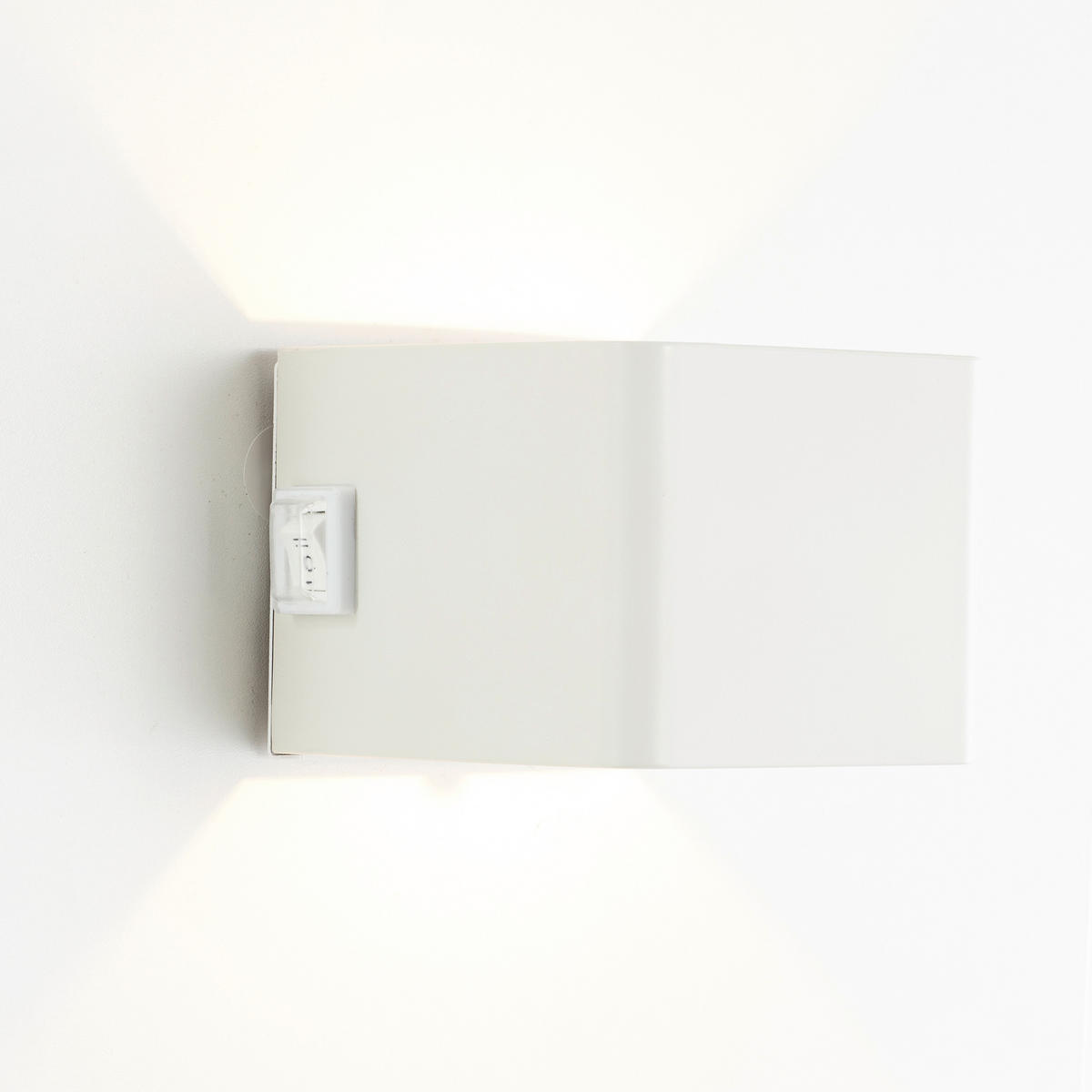 AUSSENWANDLEUCHTE Iseo G80126/05 - Weiß, Metall (10.3/8/10.1cm) - Brilliant