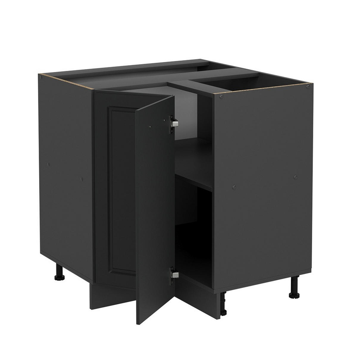 Anthrazit, Holzwerkstoff (75.6/81.6/60cm) - Vicco