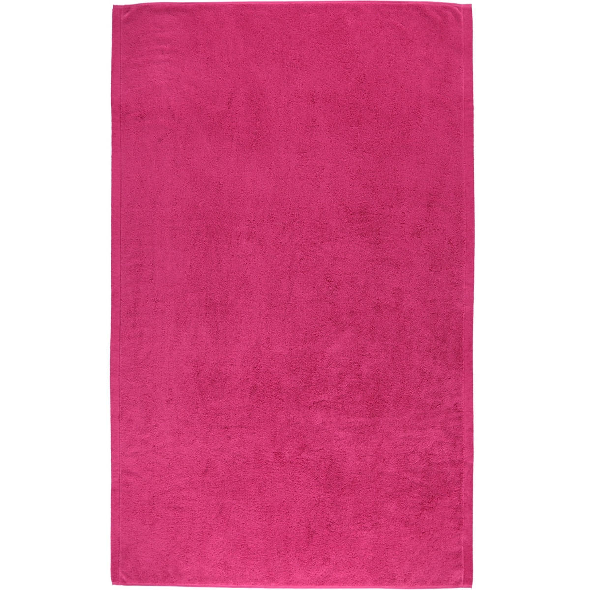 HANDTÜCHER LIFE STYLE UNI 7007 PINK - 247 - Pink, Textil (100/160cm) - Cawoe