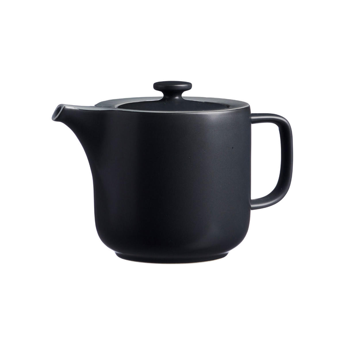 TEEZUBEHÖR SET Jasper Schwarz - Schwarz, Keramik (0.001L) - Ritzenhoff Breker