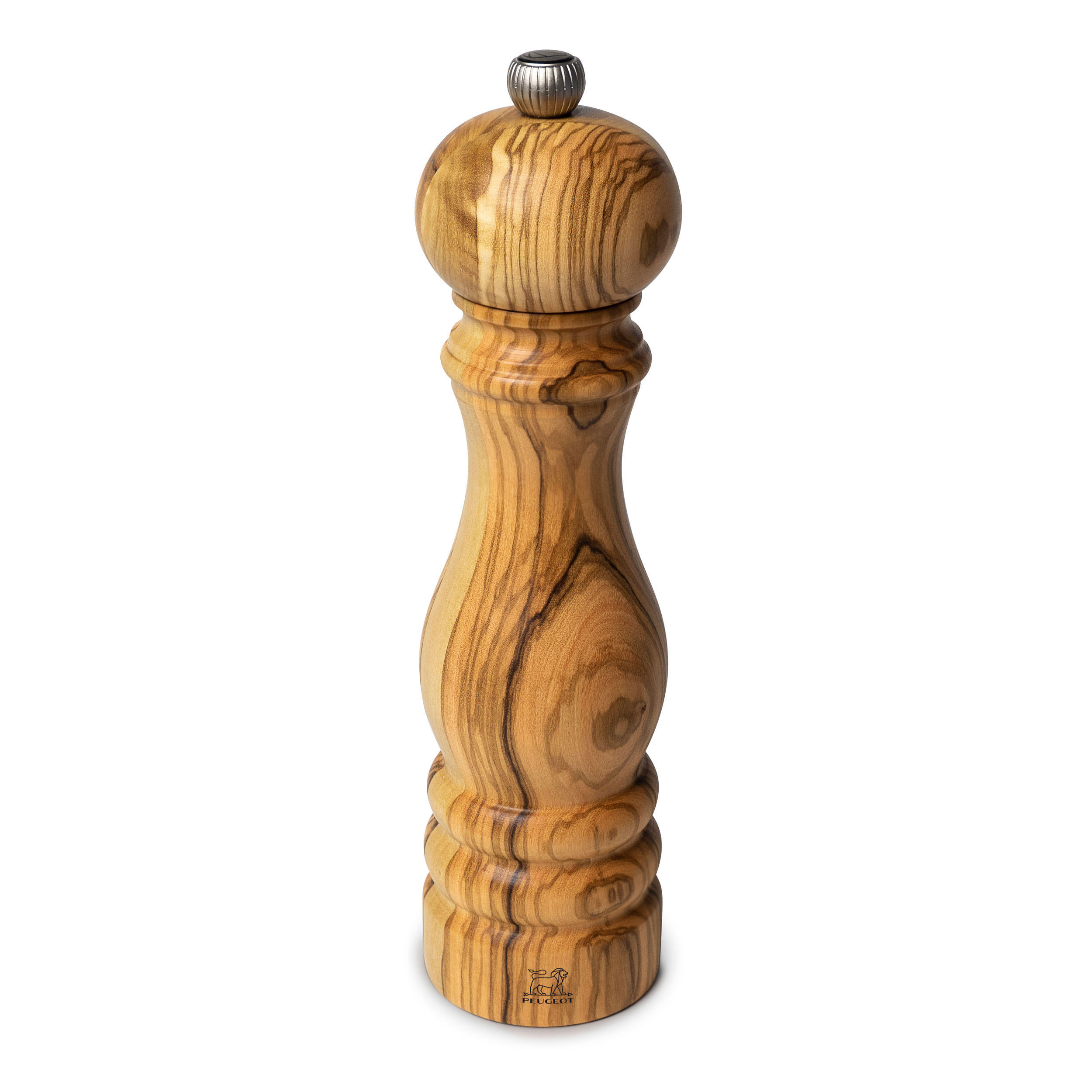 PFEFFERMÜHLE Paris 22cm Olivenholz Stahlmahlwerk - Braun, Holz (5.9/22/5.9cm) - PEUGEOT