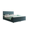 BOXBETT FADO 1 mit Matratze H3 und Topper 180x200 Zoom 14 - Hellblau, Holz/Textil (180/200cm) - Bedante