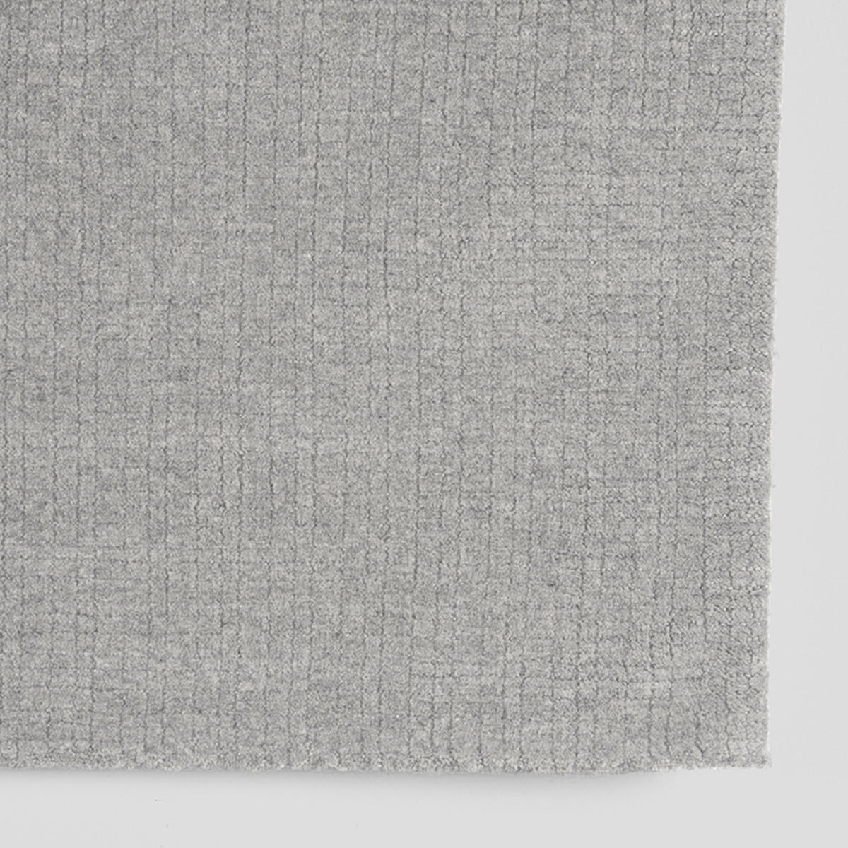 TEPPICH Wolly Grau 160/230/1 cm - Grau, Textil (230/160cm) - LABEL51