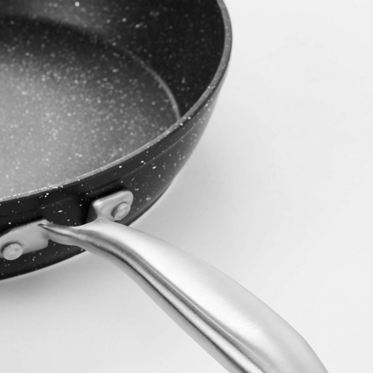 PFANNE Salsa - Schwarz, Metall (24/24/5cm) - Butlers