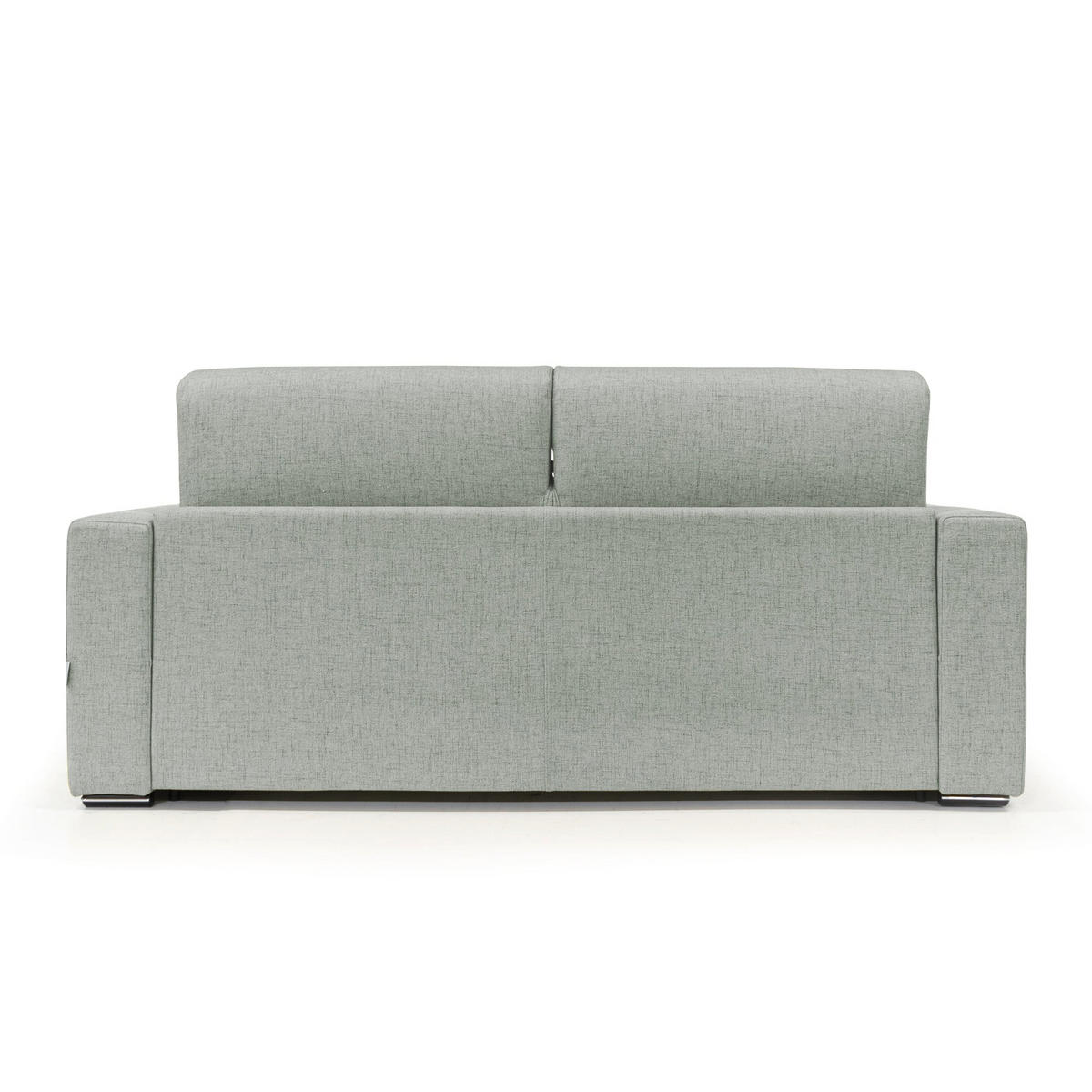 SCHLAFSOFA Nixon - Hellgrau, Textil (200/93/96cm) - Divani.store