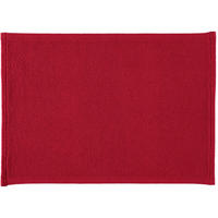 BADEMATTEN PLAIN CARDINAL - 349 - Rot, Textil (50/70cm) - Rhomtuft