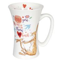 MEGA MUG GHMILY -Better Together - Naturfarben, Keramik (0.63L) - Könitz