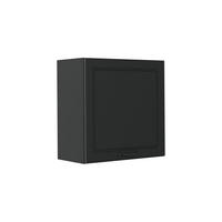 VĚŠÁK NA STĚNU R-Line, Antracitový venkovský dům/Antracit, 60 cm s 1 dvířky - antracitová, kompozitní dřevo (60/60/31cm) - Vicco
