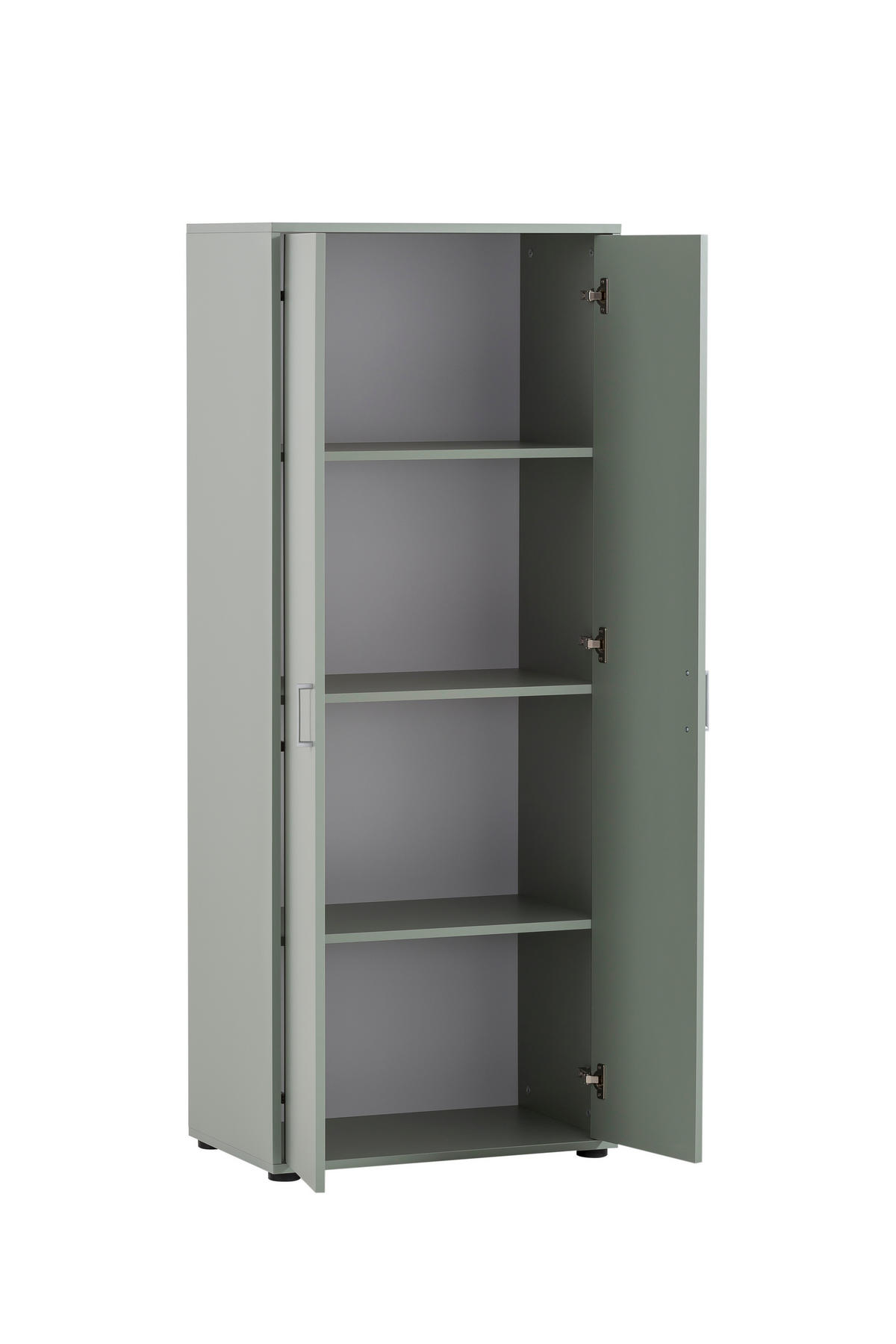 AKTENSCHRANK Fox Tall 164x65x41 cm 2 Flügeltüren Pistazie - Grün, Holz (65/164/41cm) - PROREGAL