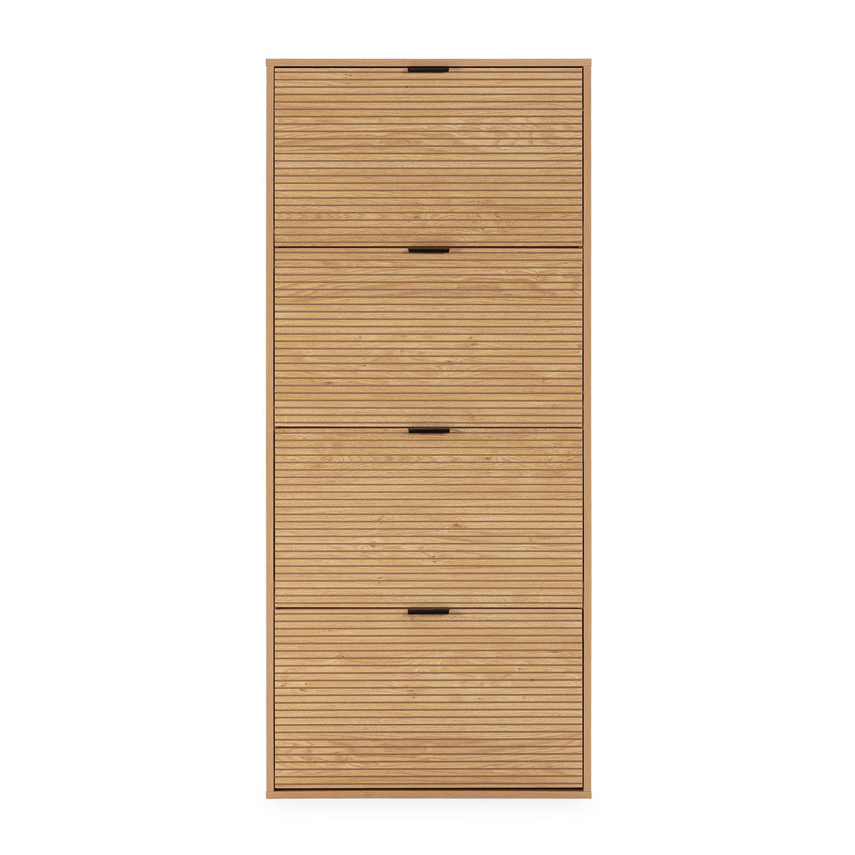 SCHUHRANK Mónica, Eichenfarben - Honigeiche, Holzwerkstoff (66/150/24cm) - VS Venta-stock