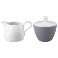 MILCH- UND ZUCKER-SET Life Fashion Elegant Grey je 260 ml - Grau, Keramik (1/1cm) - Seltmann Weiden