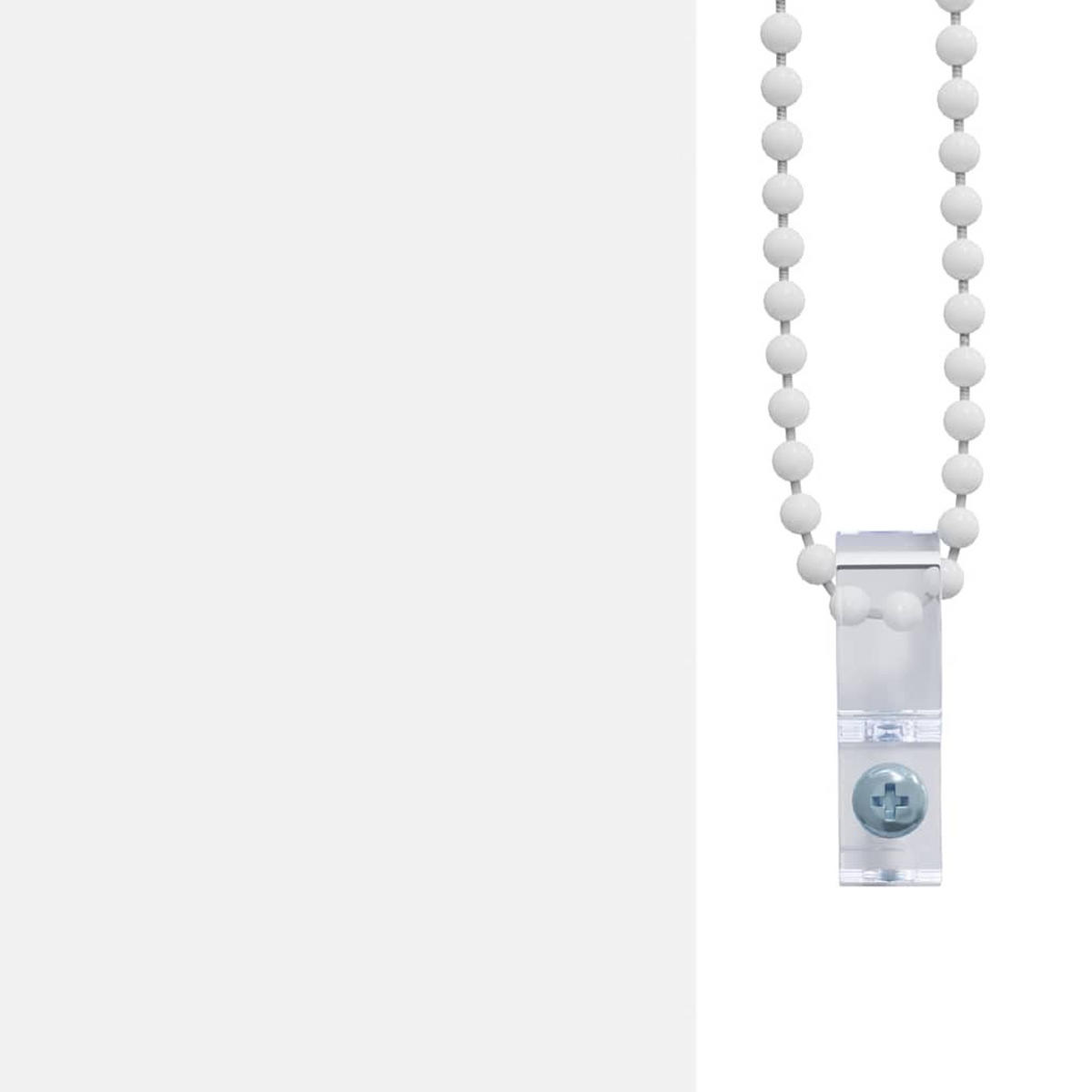 ROLLO für die Dusche 160/240 cm Stoffbreite 156 cm aus PEVA Weiß - Weiß, Kunststoff (160/240cm) - vidaXL