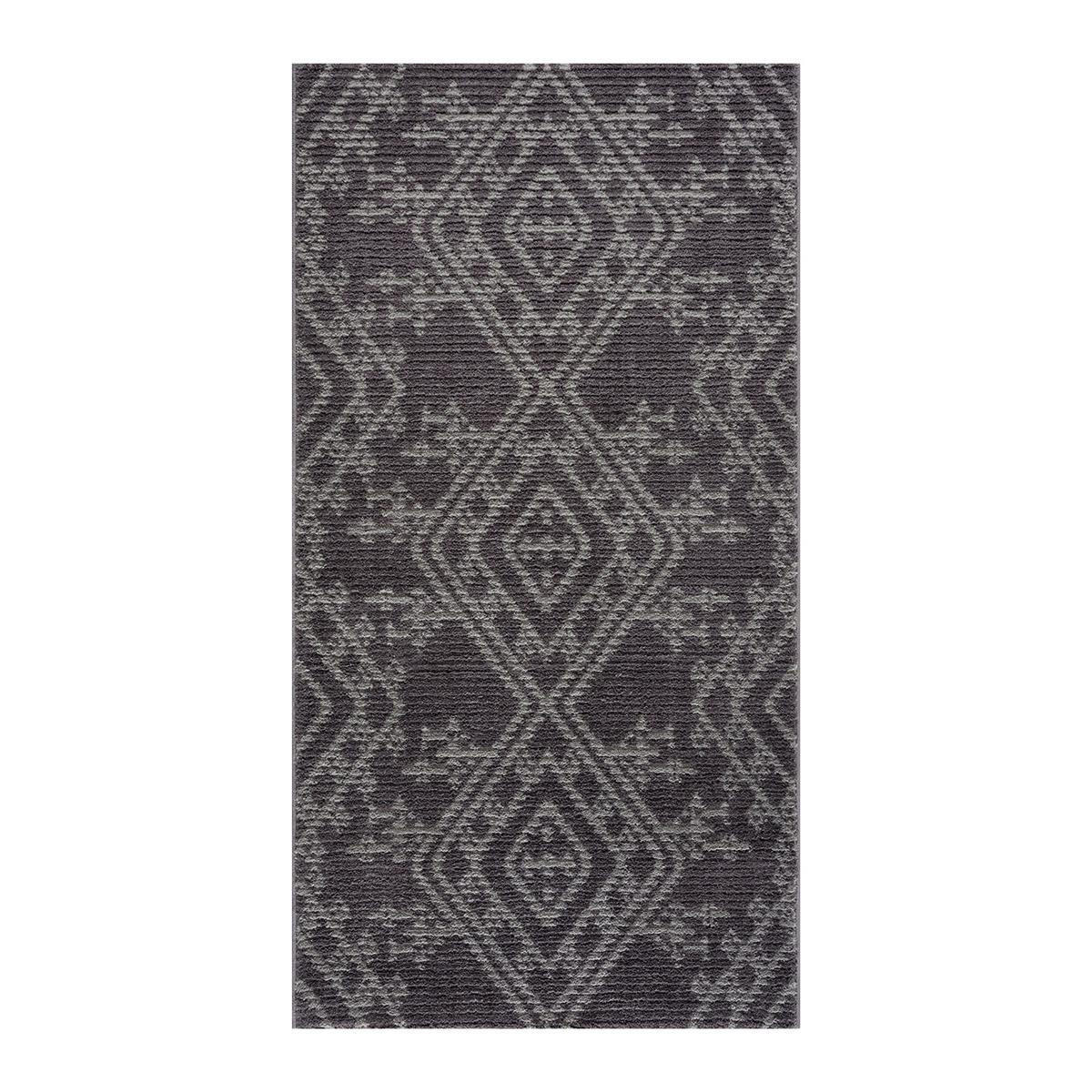 KURZFLOR-TEPPICH April 2291 Grau 80x150 cm - Grau, Textil (80/150cm) - carpet city