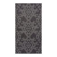 KURZFLOR-TEPPICH April 2291 Grau 80x150 cm - Grau, Textil (80/150cm) - carpet city