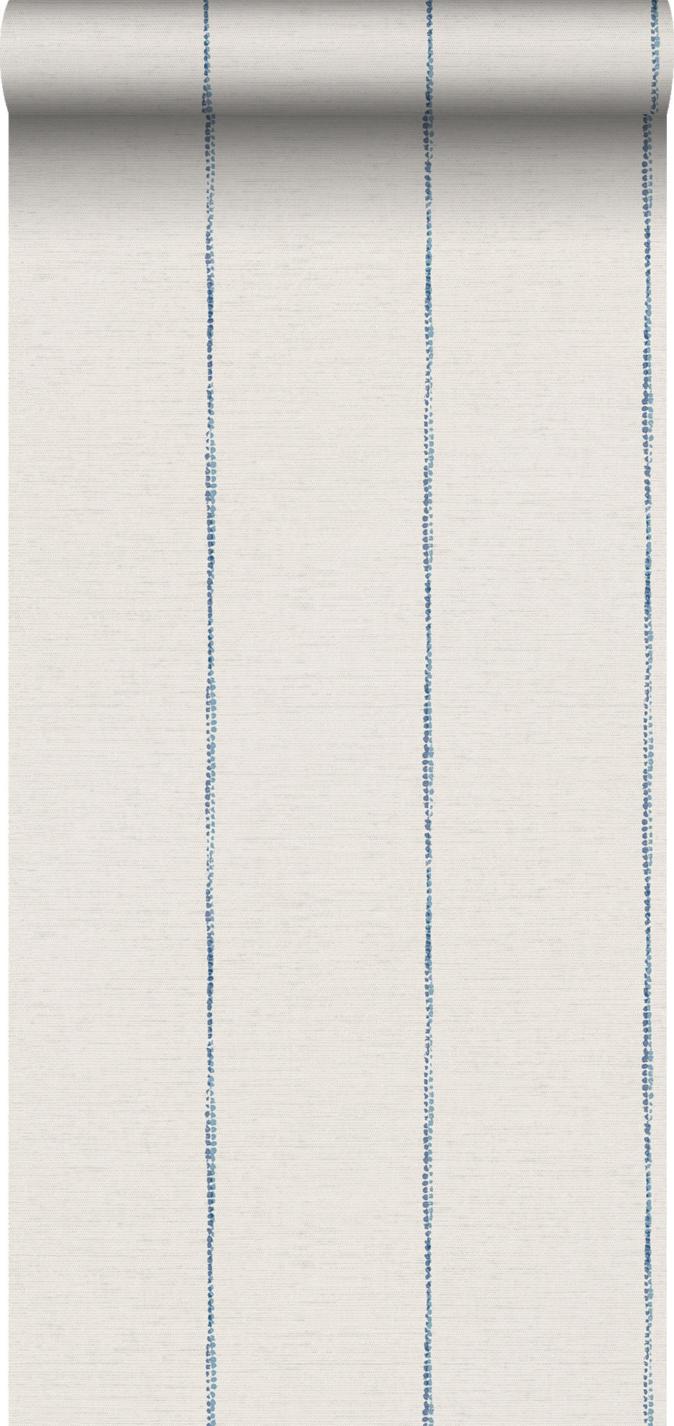 TAPETE gemalte Streifen 53 cm x 10,05 m - Blau, Papier (53/1000cm) - Sanders & Sanders