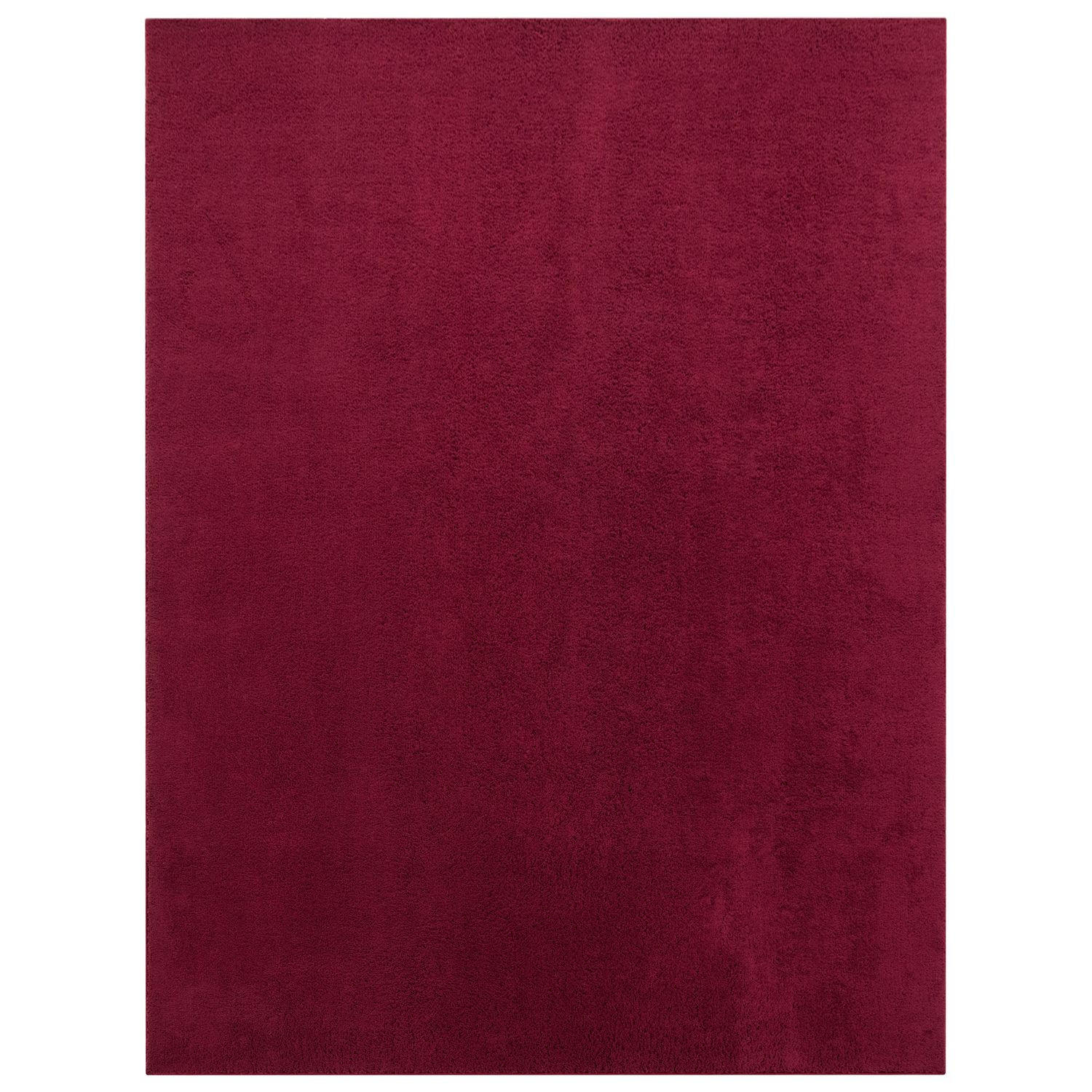 FLACHWEBETEPPICH Rot 240 x 340 cm - Rot, Kunststoff (240/340cm) - TT Home