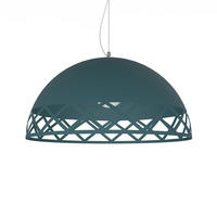 HÄNGELEUCHTE - Blau, Metall (30/60/30cm) - Lumicom