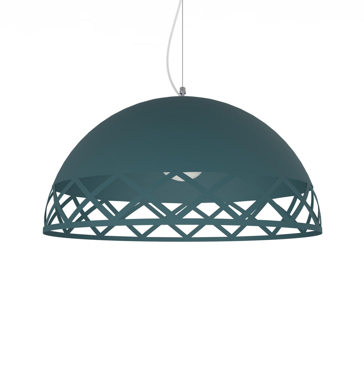 HÄNGELEUCHTE - Blau, Metall (30/60/30cm) - Lumicom