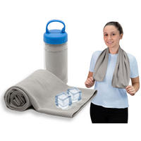 HANDTÜCHER, 30x90 cm, 100% Polyester, Grau - Anthrazit, Textil (30/90cm) - Zollner