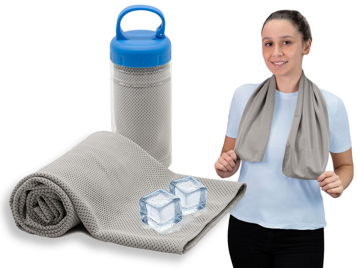 HANDTÜCHER, 30x90 cm, 100% Polyester, Grau - Anthrazit, Textil (30/90cm) - Zollner