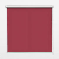 VNÚTORNÁ roleta - okenná roleta - roleta - 110x140 cm - Claret - bordová, plast (110/140/0.5cm) - TULUP