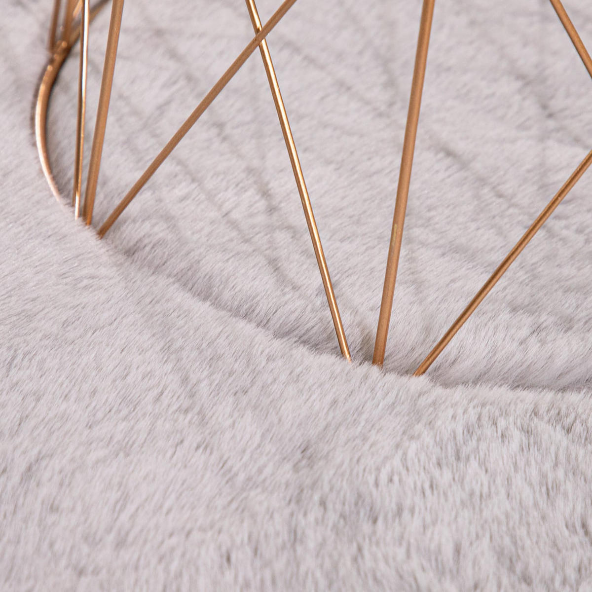 TEPPICH Hochflor Badezimmer waschmaschinenwaschbar Unifarben schmutzabweisend Grau Rechteckig 60x100 - Grau, Textil (60/100cm) - KADIMA DESIGN