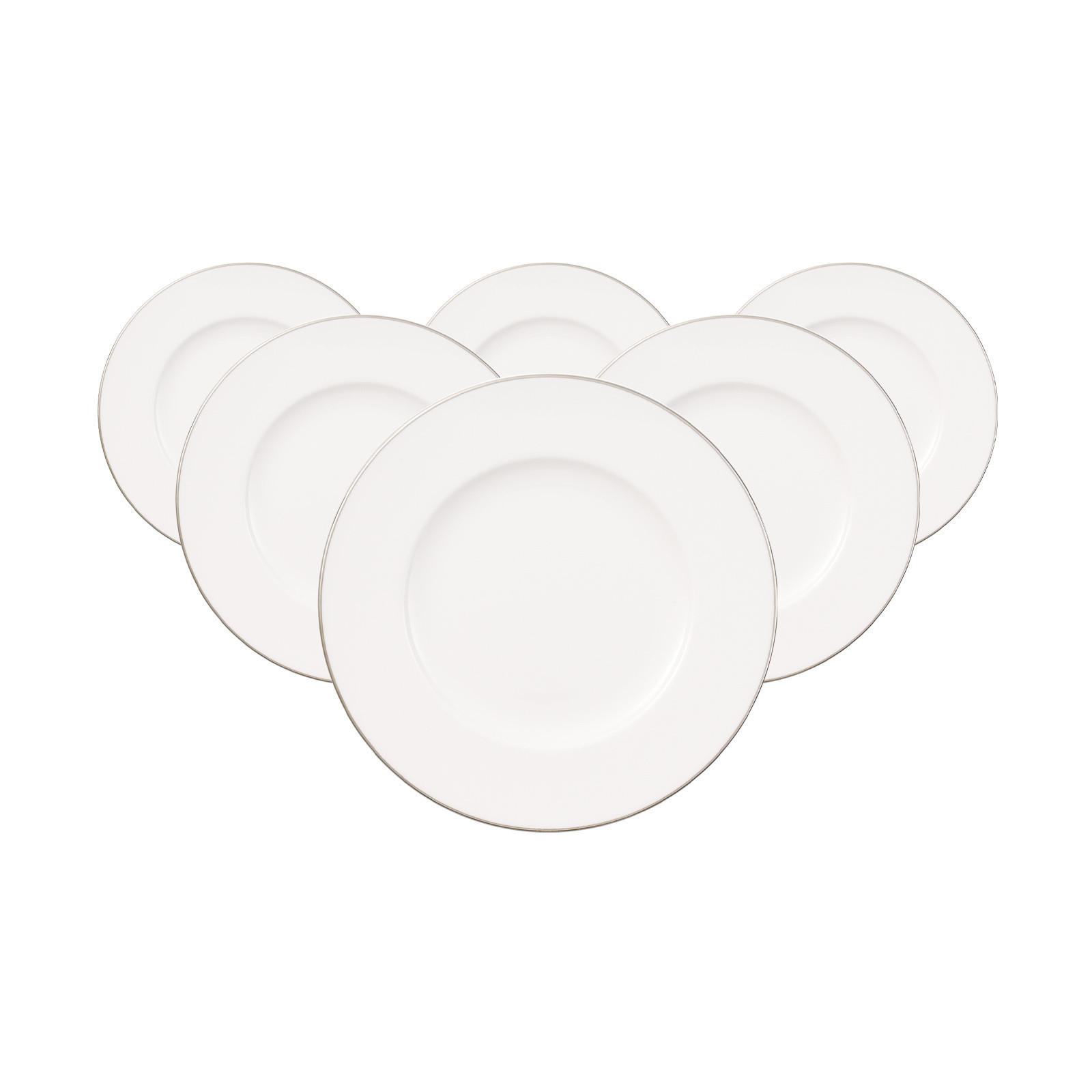 Villeroy & Boch Brotteller Weiß