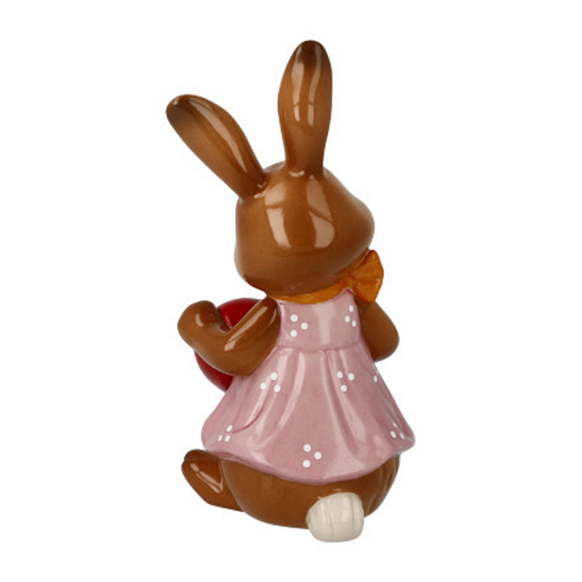 DEKOTIER Hase - Alles Liebe!, Steingut, Bunt, 12 cm - Multicolor, Keramik (5.5/12/6.5cm) - Goebel