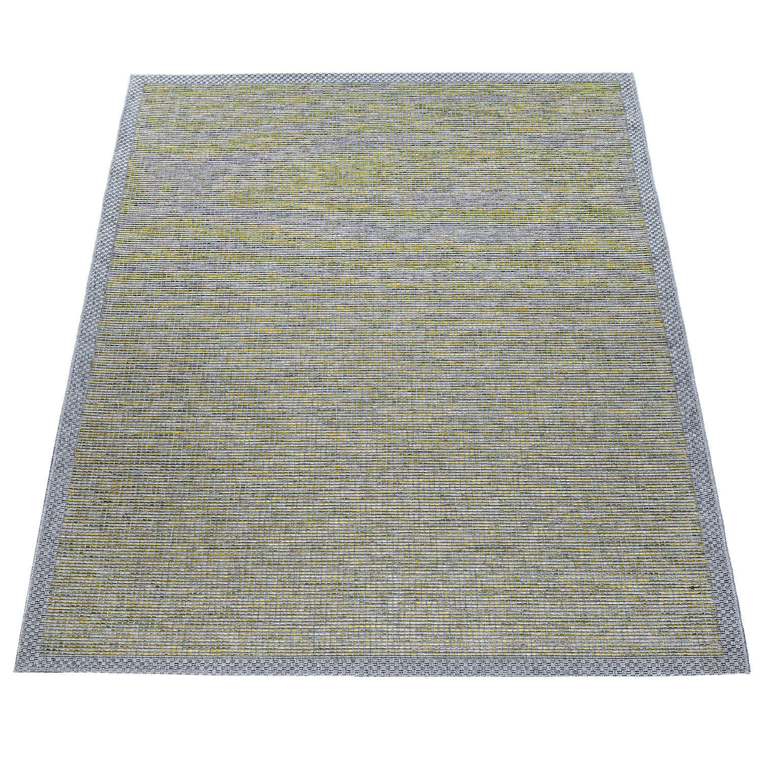 OUTDOORTEPPICH 160/220 cm Quebec 135 - Grün, Kunststoff (160/220cm) - Paco Home