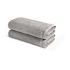 DUSCHTUCH Selection 2er-Set - Grau, Textil (50/100cm) - Ross