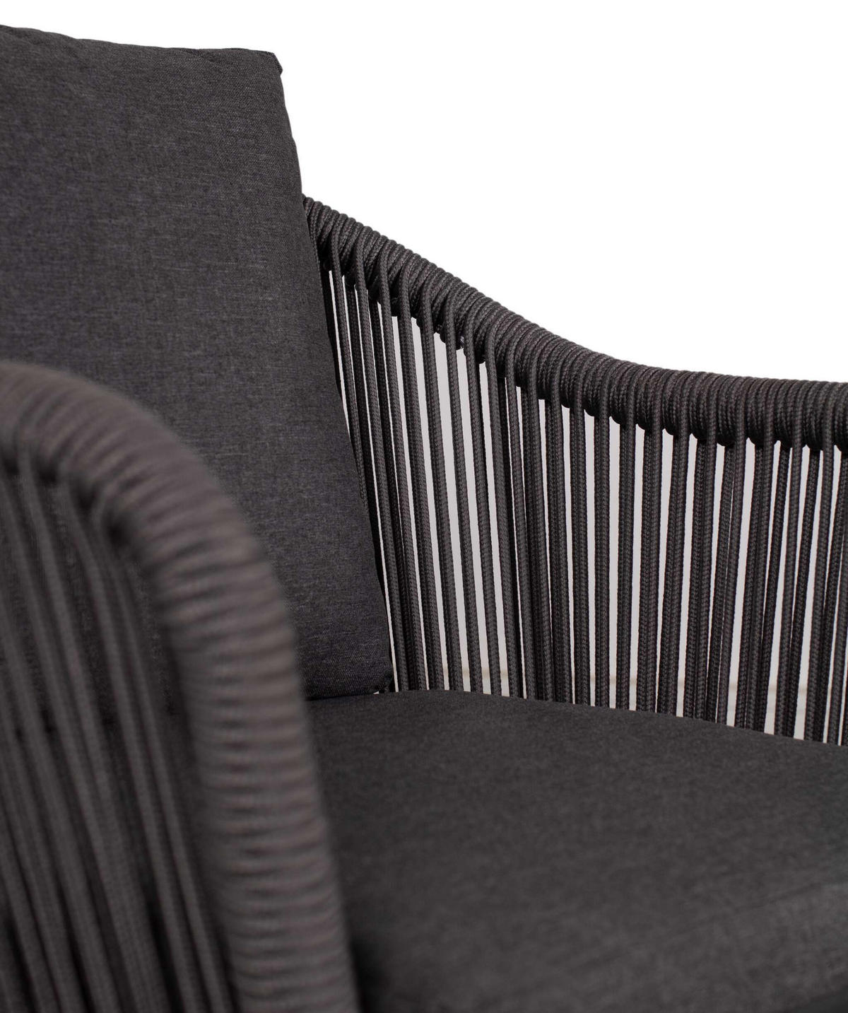 GARTENSTUHL Solana - Grau, Metall (63/79/59cm) - Mr. Deko