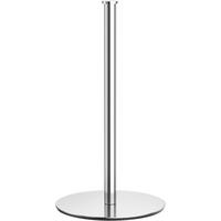 KÜCHENROLLENHALTER Silber Stehend - Silberfarben, Metall (22/7.6/32cm)