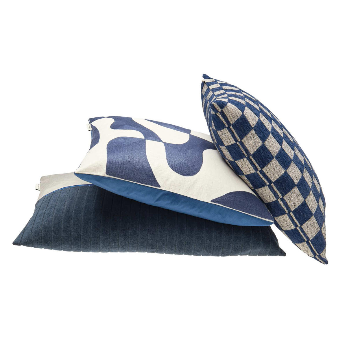 ZIERKISSENHÜLLE DEKOKISSENHÜLLE CORD - Titanfarben, Textil (58/38cm) - Tom Tailor