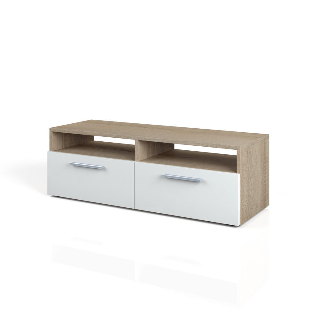 LOWBOARD Diego Sonoma 95 x 38 cm - Sonoma Eiche, Holzwerkstoff (95/38/33.2cm) - Vicco