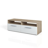 LOWBOARD Diego Sonoma 95 x 38 cm - Sonoma Eiche, Holzwerkstoff (95/38/33.2cm) - Vicco