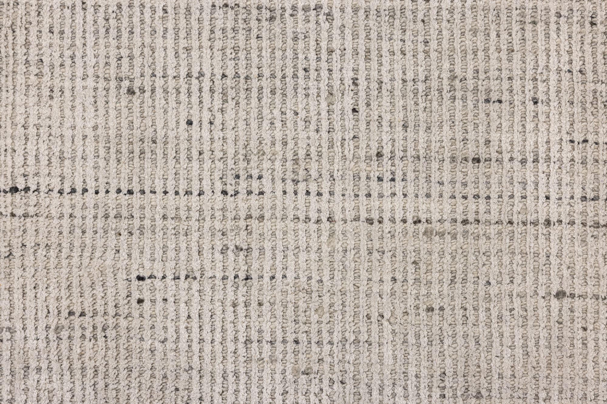 HANDWEBTEPPICH Venus 190x190 cm - Beige, Textil (190/190cm) - THEKO