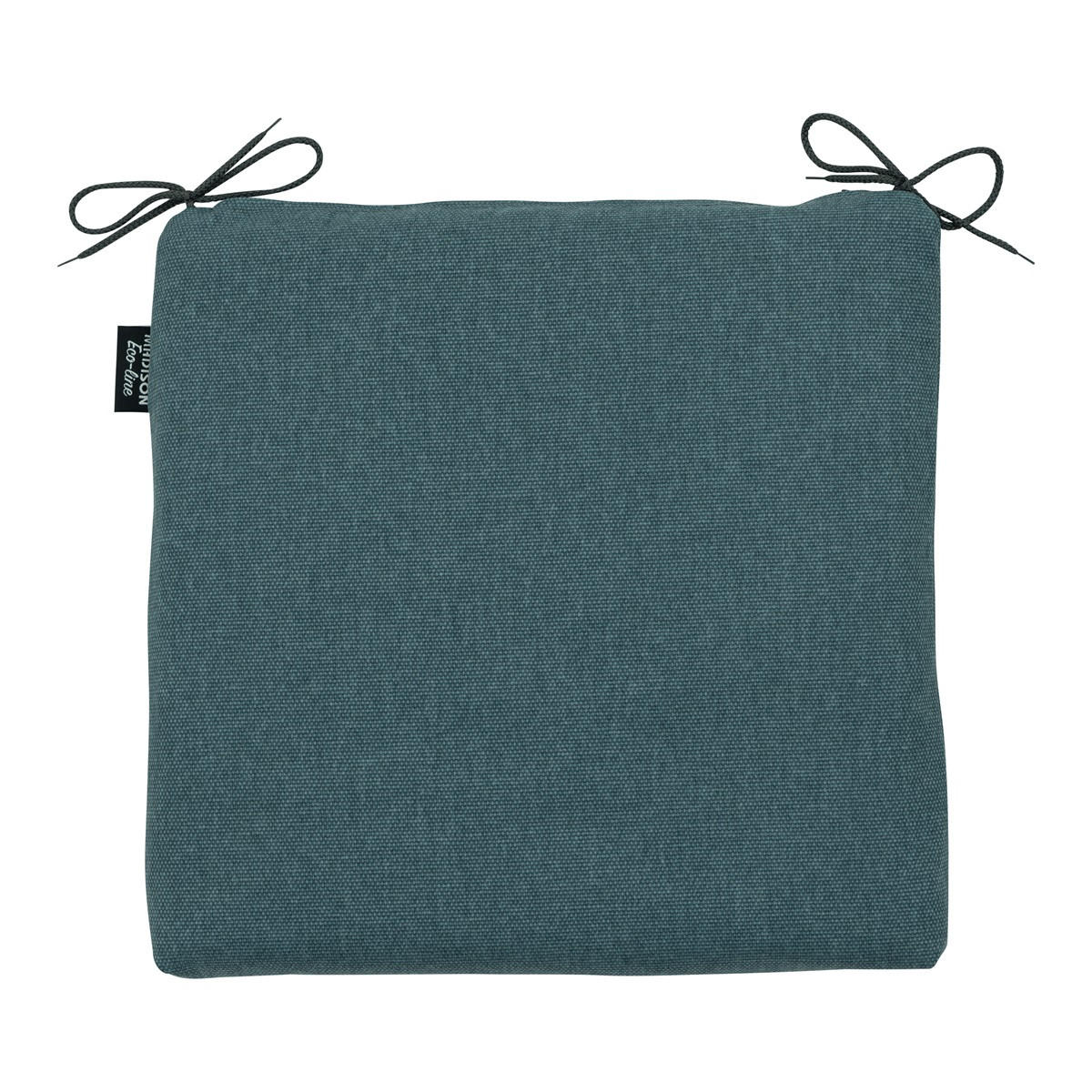 SITZKISSEN Sea 40/40 cm 4er-Set - Petrol, Textil (40/4/40cm) - Madison
