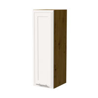 HÄNGESCHRANK Salo W4/30 Eiche Artisan / Weiß Matt 30 / 32,5 / 96cm - Eiche Artisan/Weiß, Holz/Holzwerkstoff (30/96/32.5cm) - Feldmann-Wohnen