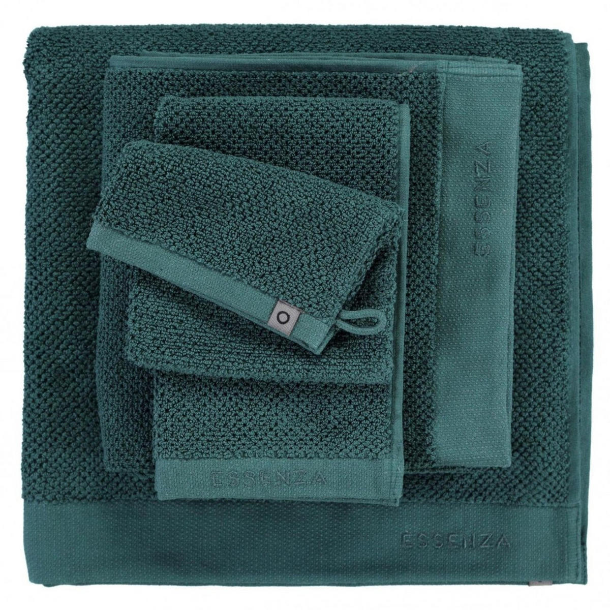 WASCHLAPPEN BIO CONNECT ORGANIC UNI ROSE - Rosa, Textil (16/22cm) - Essenza