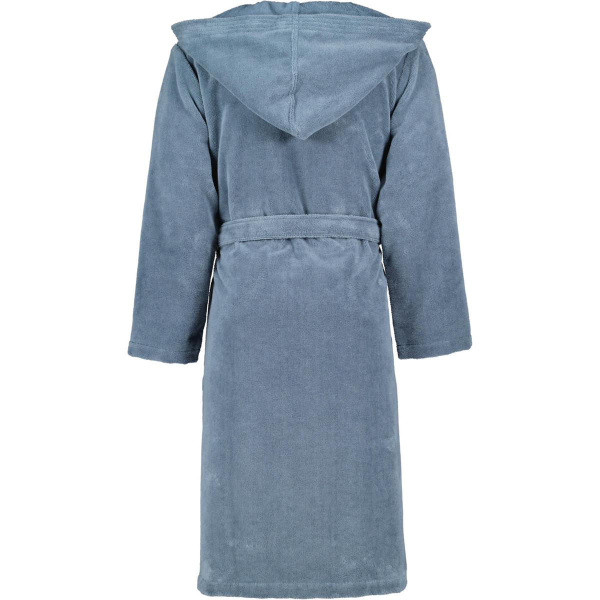 BADEMANTEL UNISEX KAPUZE LYNN CADET BLUE - 751 - Blau, Textil (XSnull) - Vossen