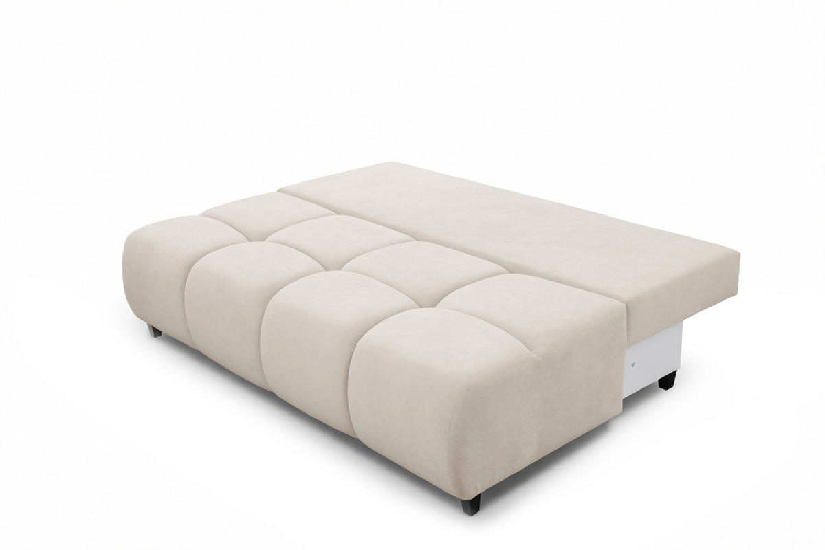SOFA 196 cm in Beige - Beige, Textil (196/79/100cm) - Home Collective