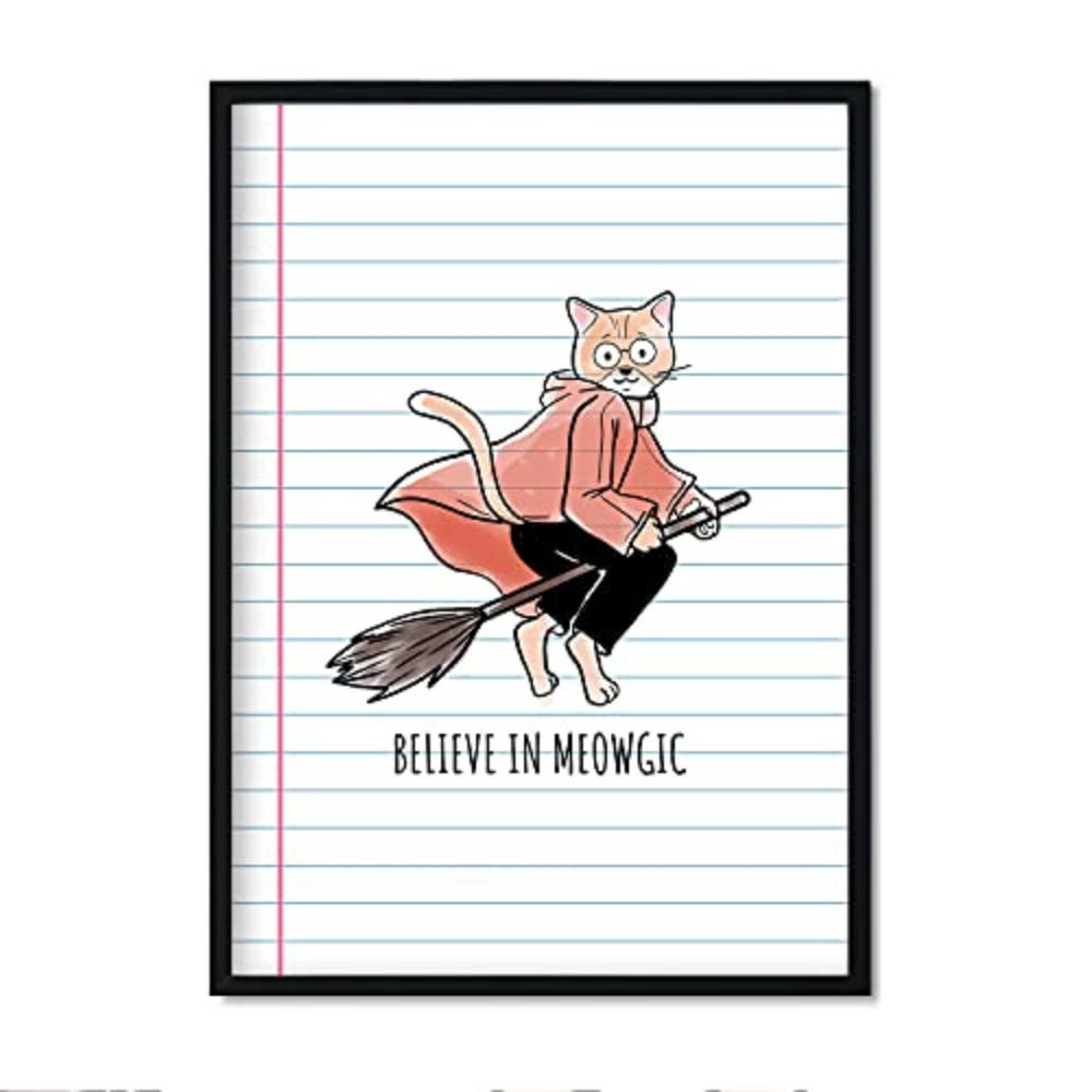 POSTER Harry Potter A4 Rahmenlos - Klar, Papier (29.7/5/21cm) - Nacnic